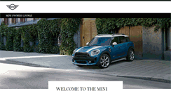 Desktop Screenshot of ol.miniusa.com