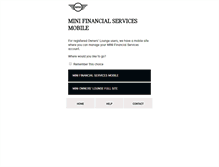 Tablet Screenshot of ol.miniusa.com