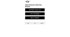 Desktop Screenshot of m.fs.miniusa.com
