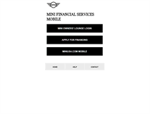 Tablet Screenshot of m.fs.miniusa.com